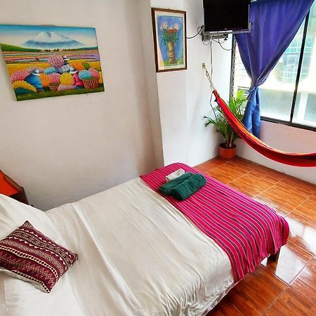 Erupcion Art Hotel & Hostel Baños Dış mekan fotoğraf