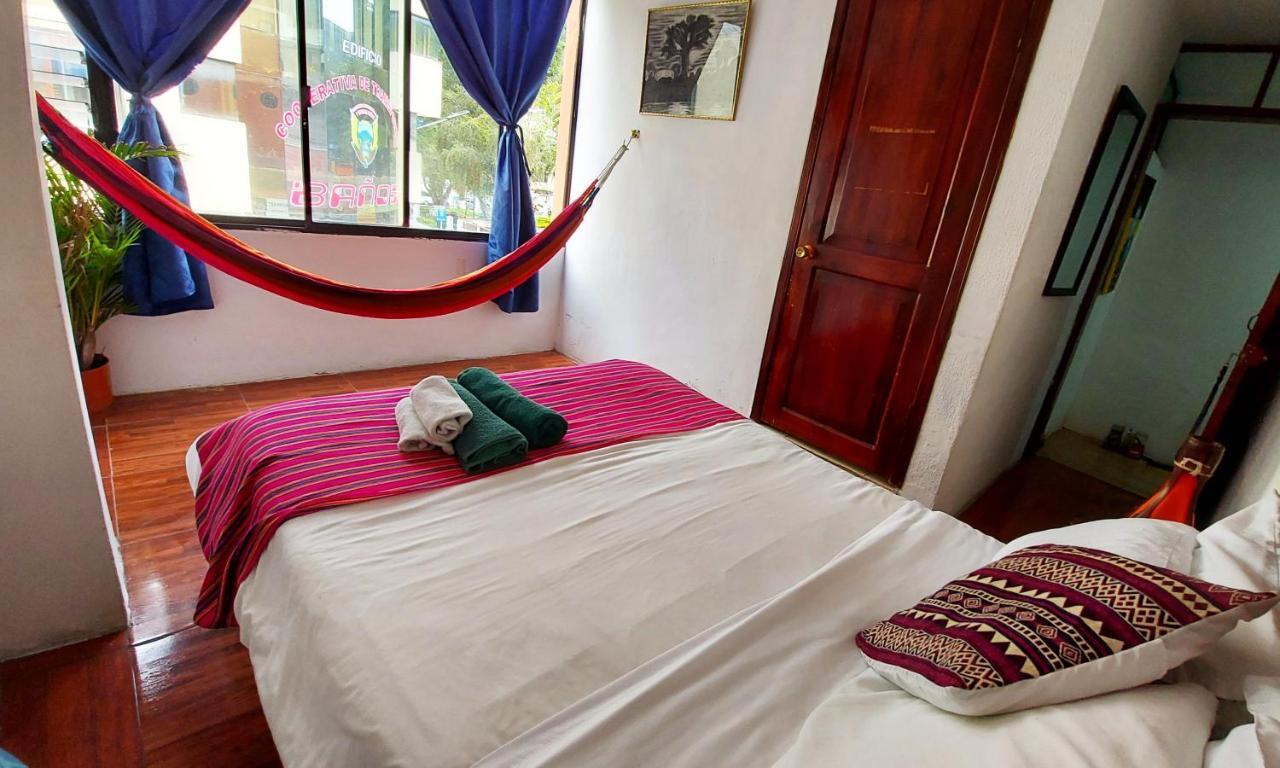 Erupcion Art Hotel & Hostel Baños Dış mekan fotoğraf