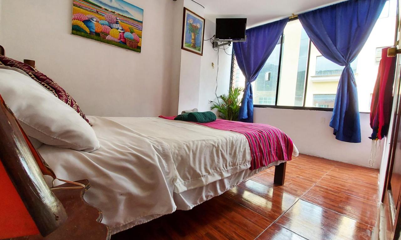 Erupcion Art Hotel & Hostel Baños Dış mekan fotoğraf