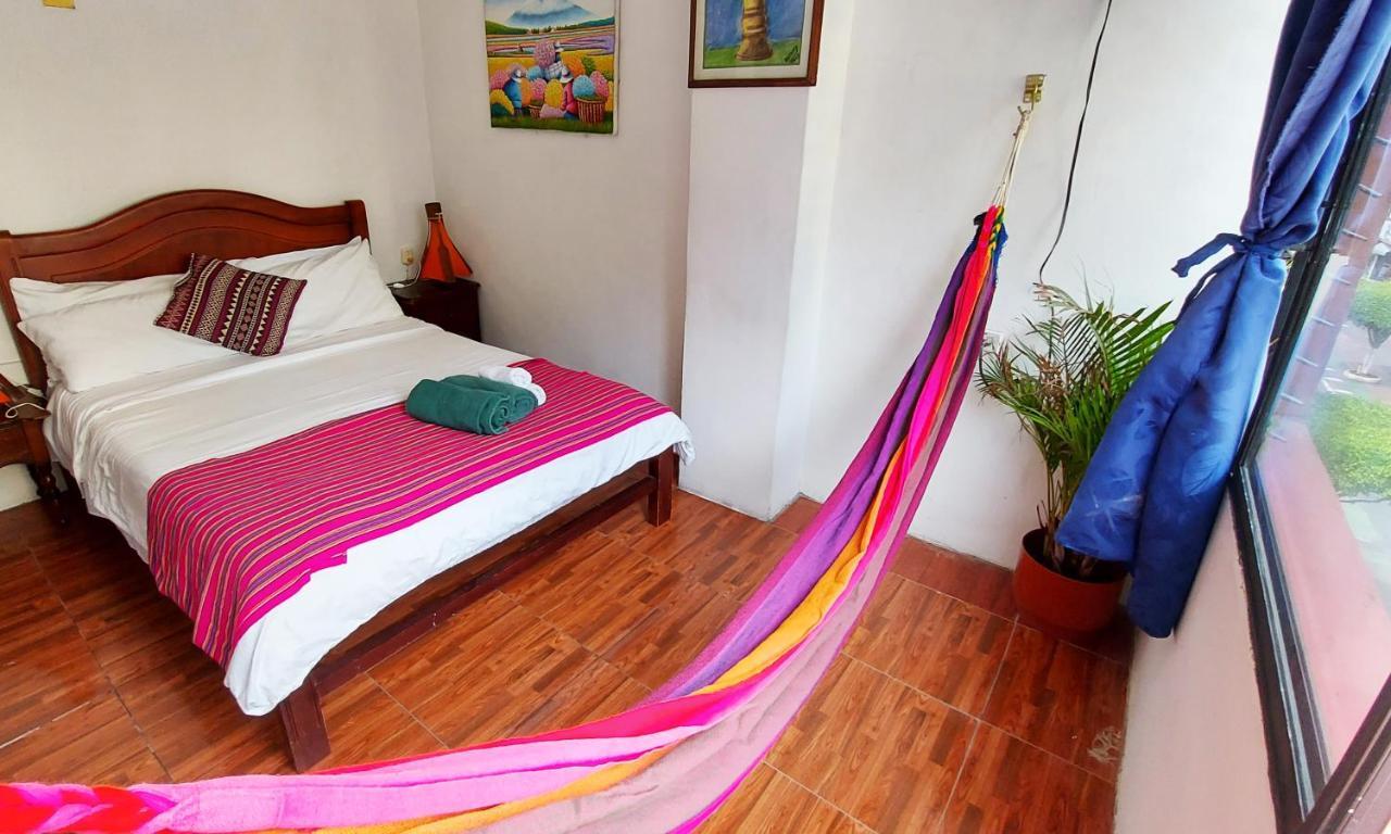 Erupcion Art Hotel & Hostel Baños Dış mekan fotoğraf