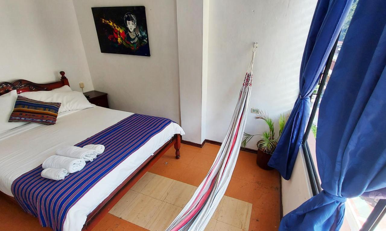 Erupcion Art Hotel & Hostel Baños Dış mekan fotoğraf