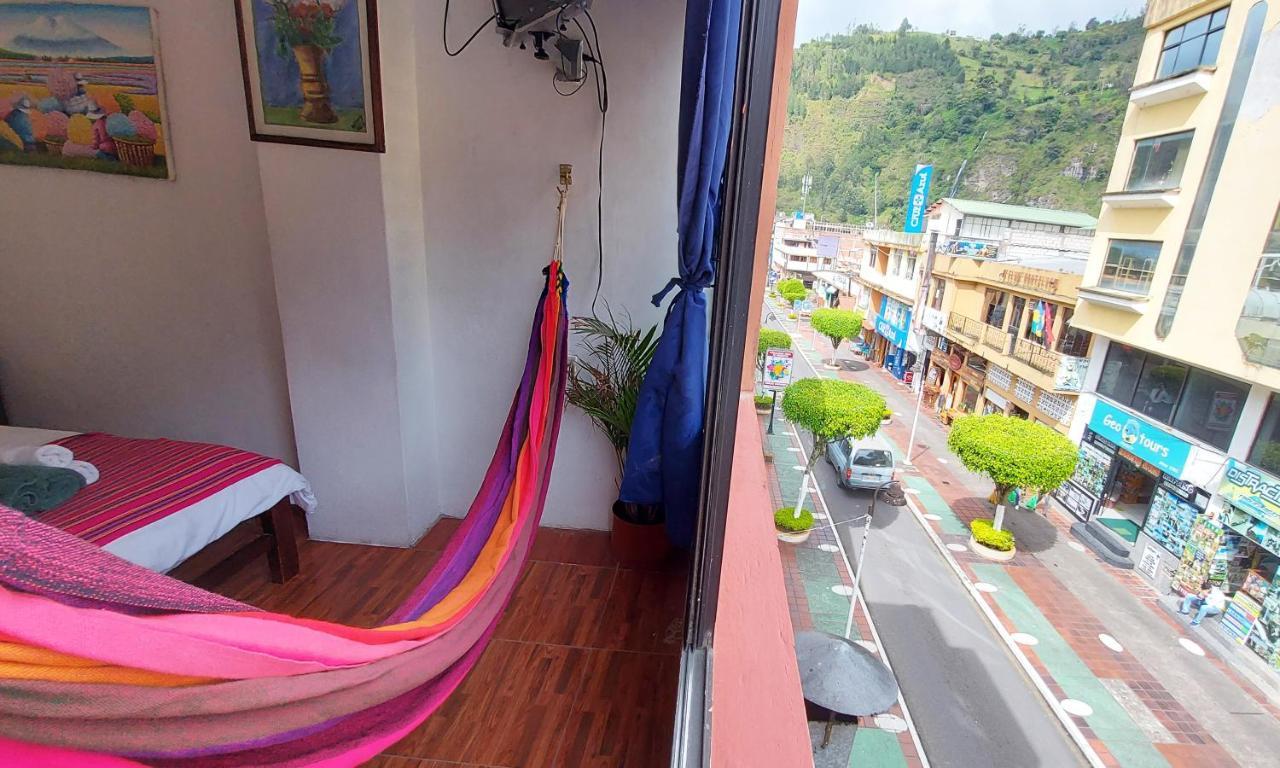 Erupcion Art Hotel & Hostel Baños Dış mekan fotoğraf