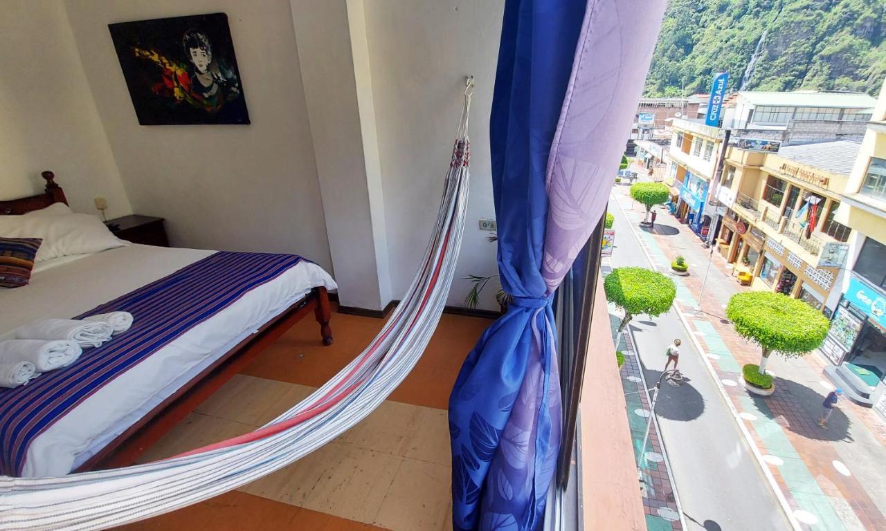 Erupcion Art Hotel & Hostel Baños Dış mekan fotoğraf