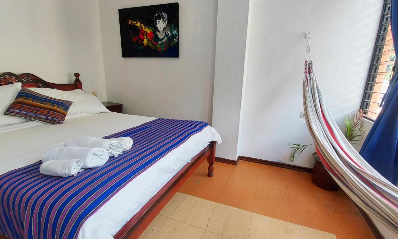 Erupcion Art Hotel & Hostel Baños Dış mekan fotoğraf