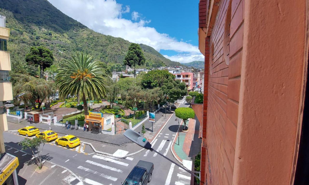 Erupcion Art Hotel & Hostel Baños Dış mekan fotoğraf