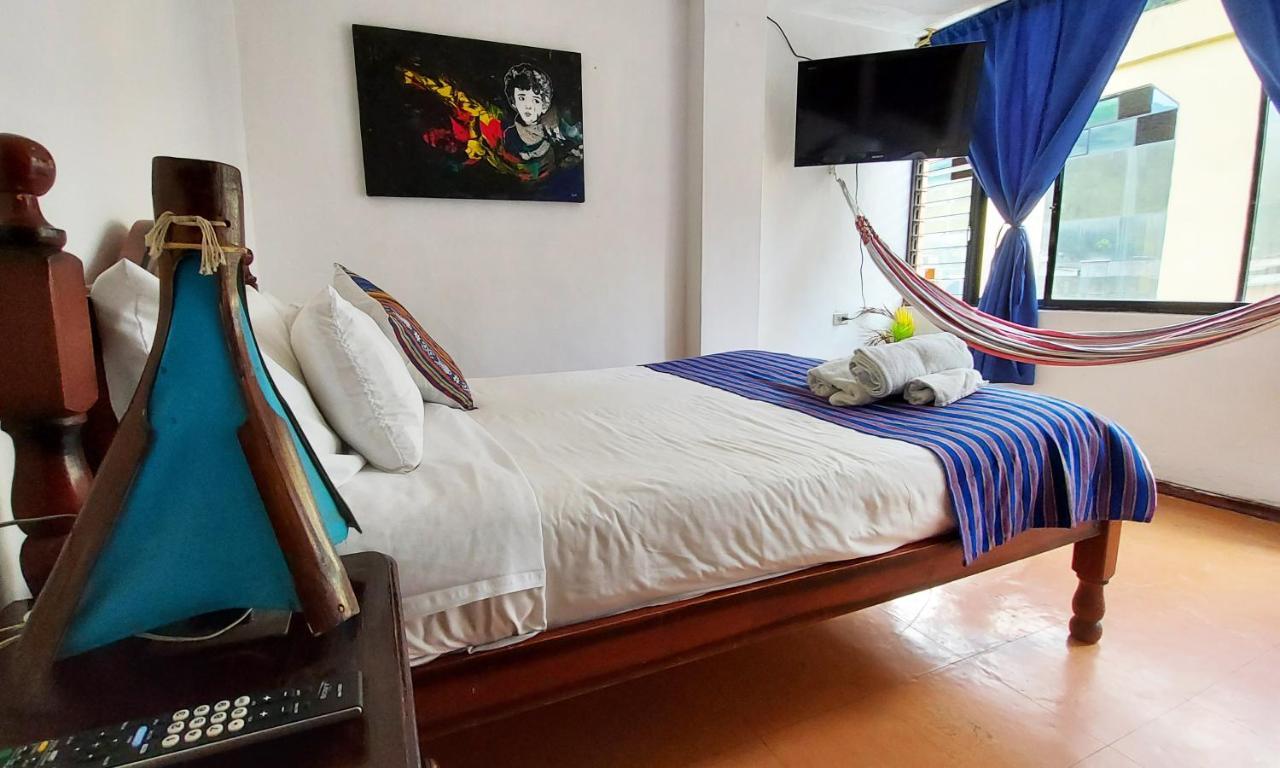 Erupcion Art Hotel & Hostel Baños Dış mekan fotoğraf