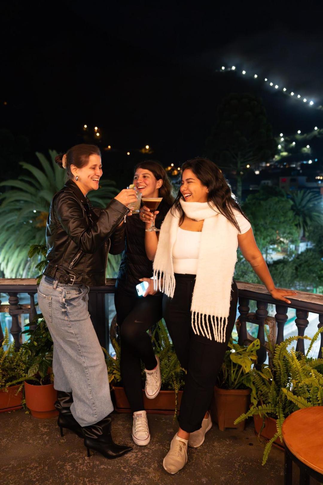 Erupcion Art Hotel & Hostel Baños Dış mekan fotoğraf