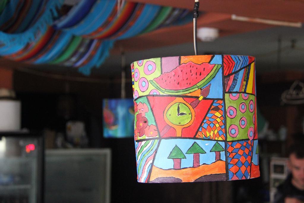Erupcion Art Hotel & Hostel Baños Dış mekan fotoğraf