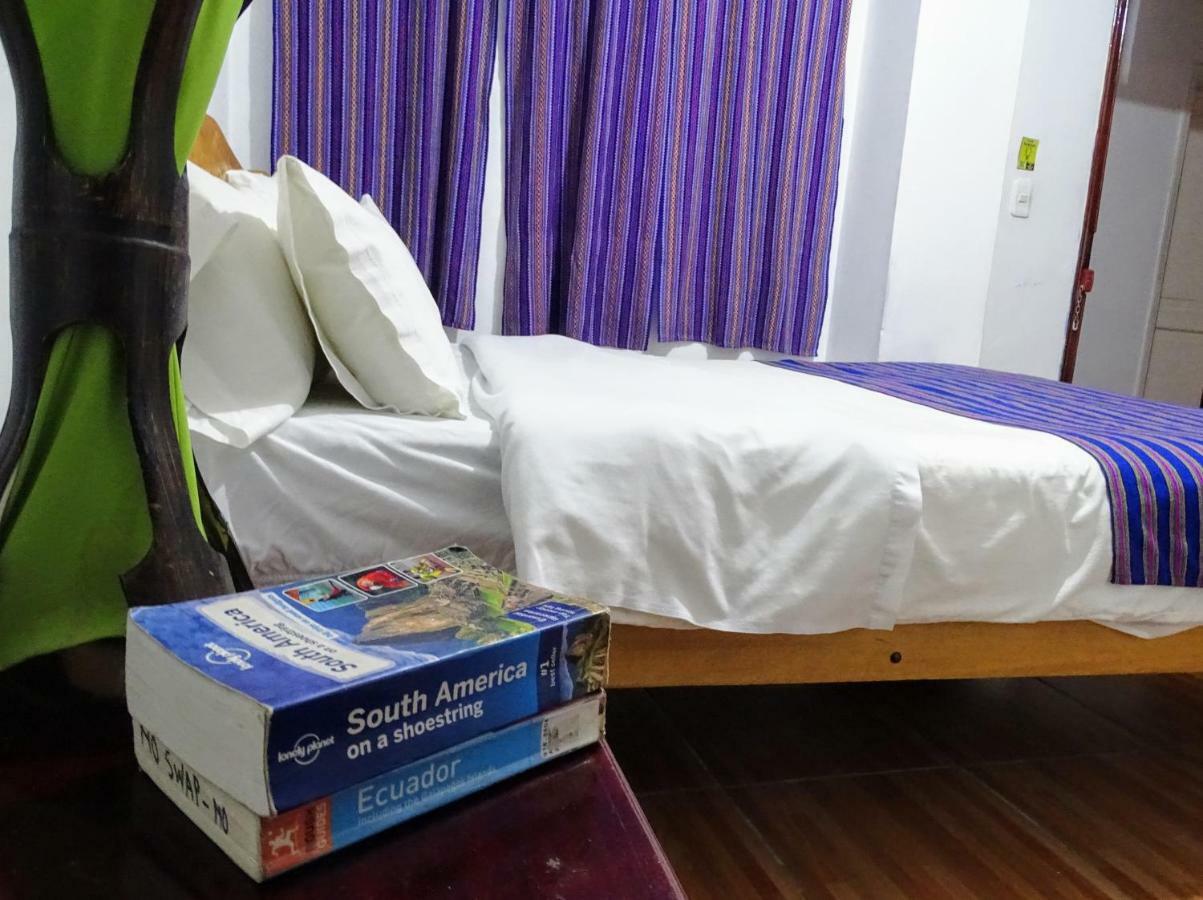 Erupcion Art Hotel & Hostel Baños Dış mekan fotoğraf