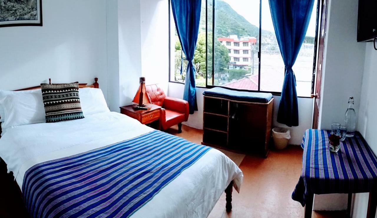 Erupcion Art Hotel & Hostel Baños Dış mekan fotoğraf