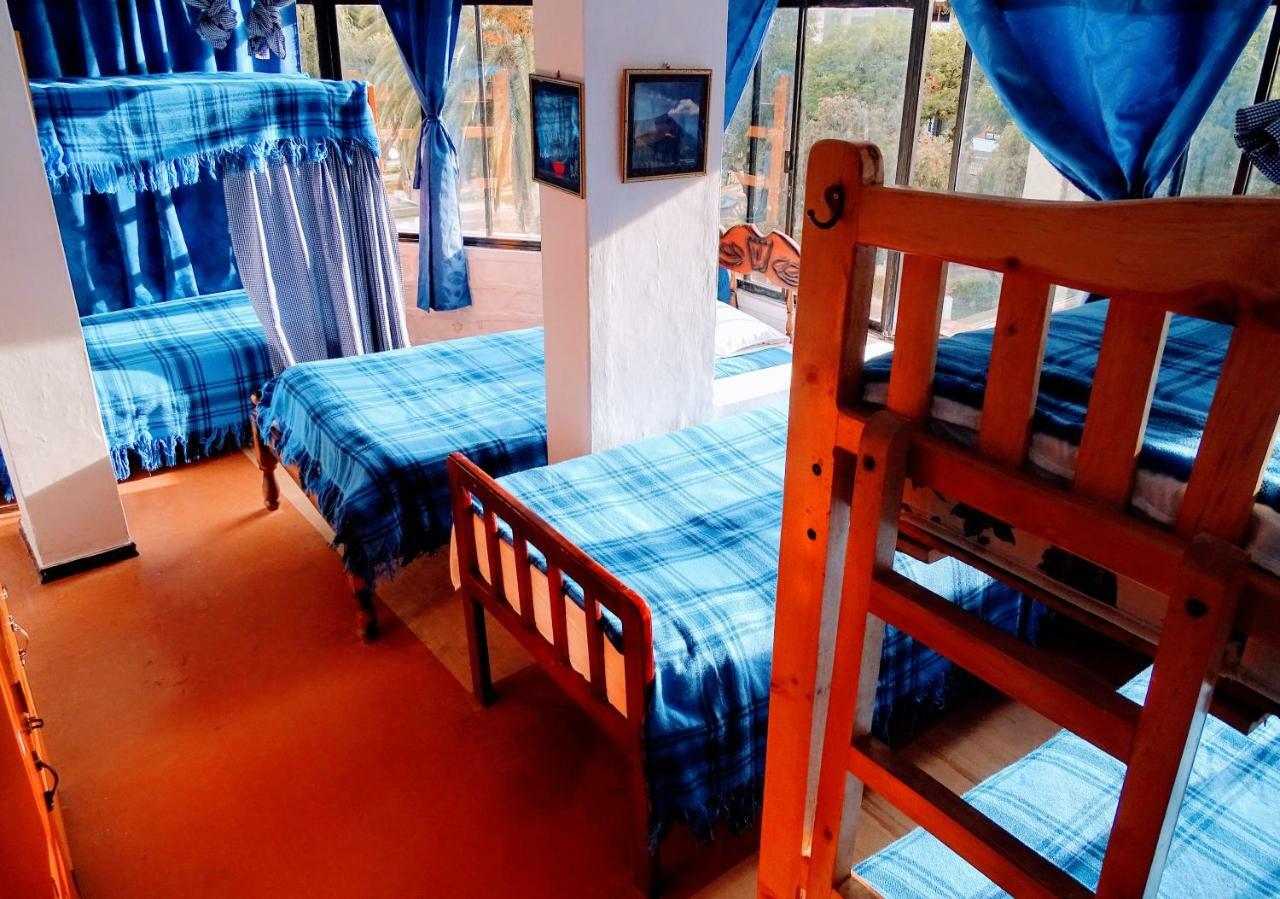 Erupcion Art Hotel & Hostel Baños Dış mekan fotoğraf
