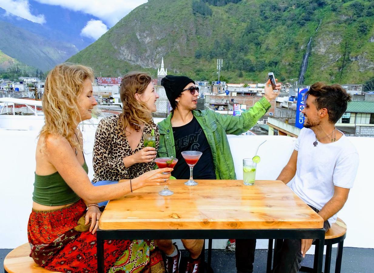 Erupcion Art Hotel & Hostel Baños Dış mekan fotoğraf