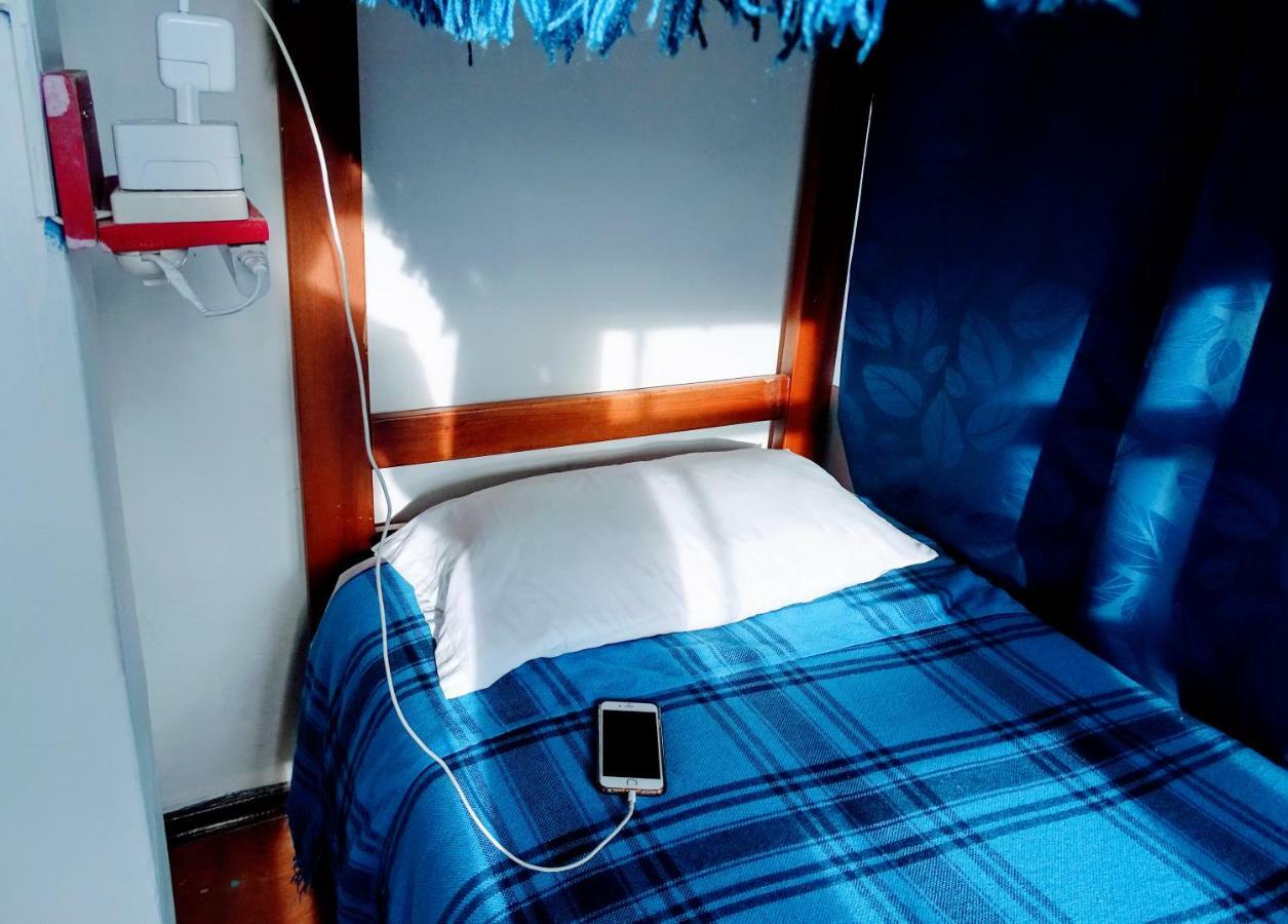 Erupcion Art Hotel & Hostel Baños Dış mekan fotoğraf
