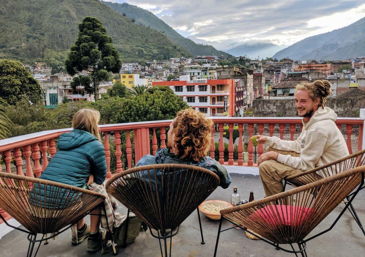 Erupcion Art Hotel & Hostel Baños Dış mekan fotoğraf