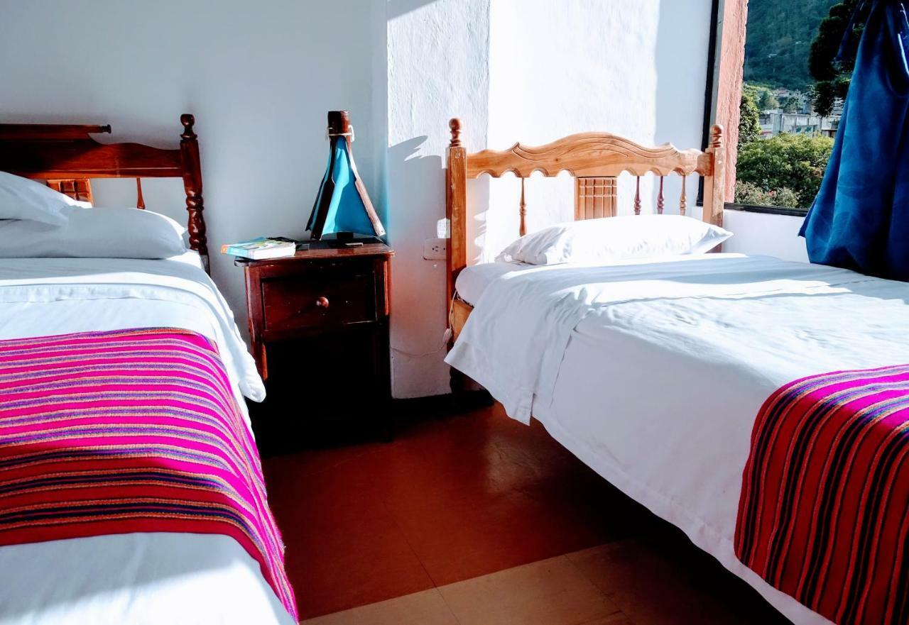 Erupcion Art Hotel & Hostel Baños Dış mekan fotoğraf