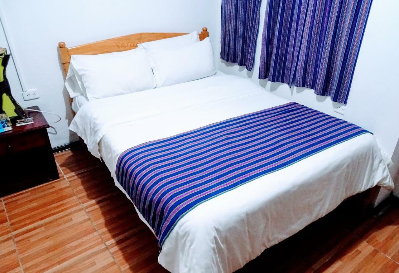 Erupcion Art Hotel & Hostel Baños Dış mekan fotoğraf