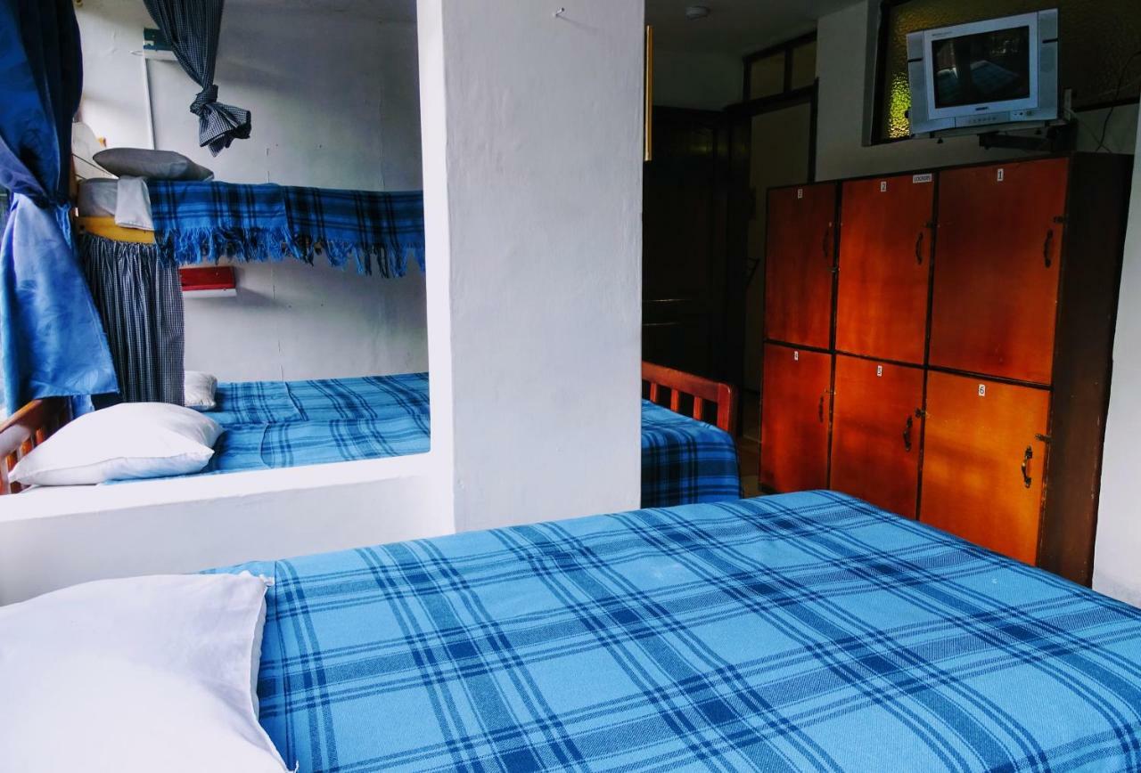 Erupcion Art Hotel & Hostel Baños Dış mekan fotoğraf
