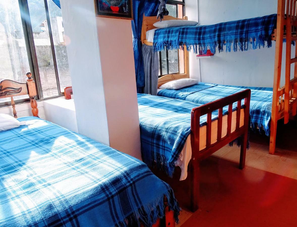 Erupcion Art Hotel & Hostel Baños Dış mekan fotoğraf