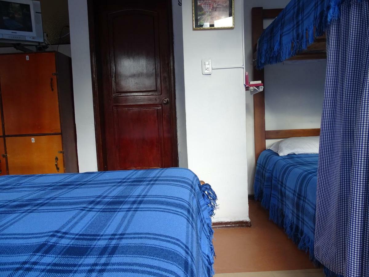 Erupcion Art Hotel & Hostel Baños Dış mekan fotoğraf