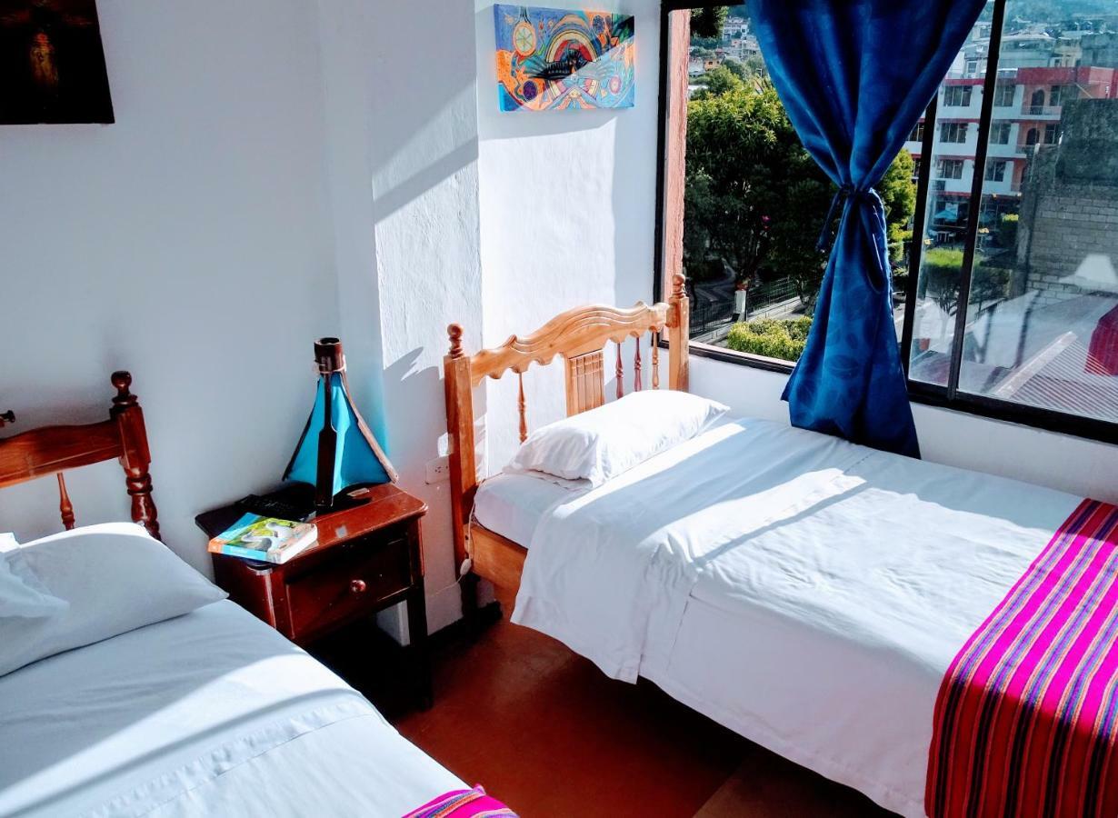 Erupcion Art Hotel & Hostel Baños Dış mekan fotoğraf