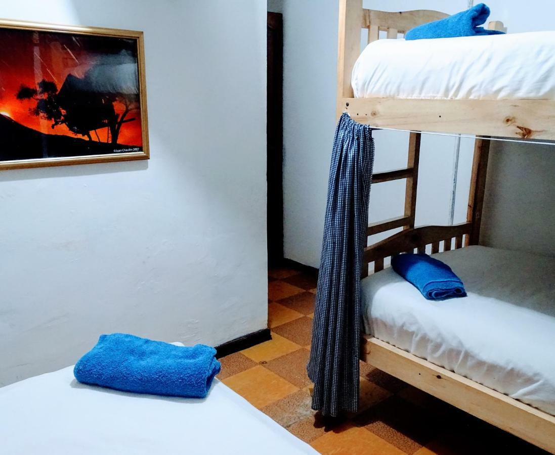 Erupcion Art Hotel & Hostel Baños Dış mekan fotoğraf