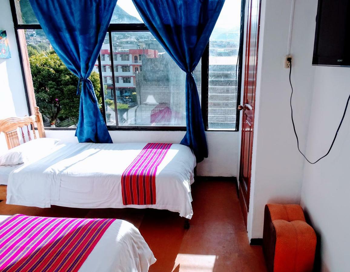 Erupcion Art Hotel & Hostel Baños Dış mekan fotoğraf