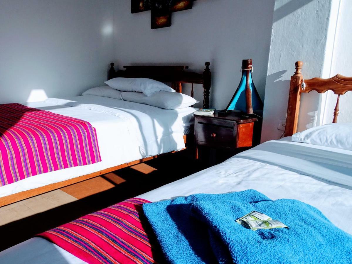 Erupcion Art Hotel & Hostel Baños Dış mekan fotoğraf