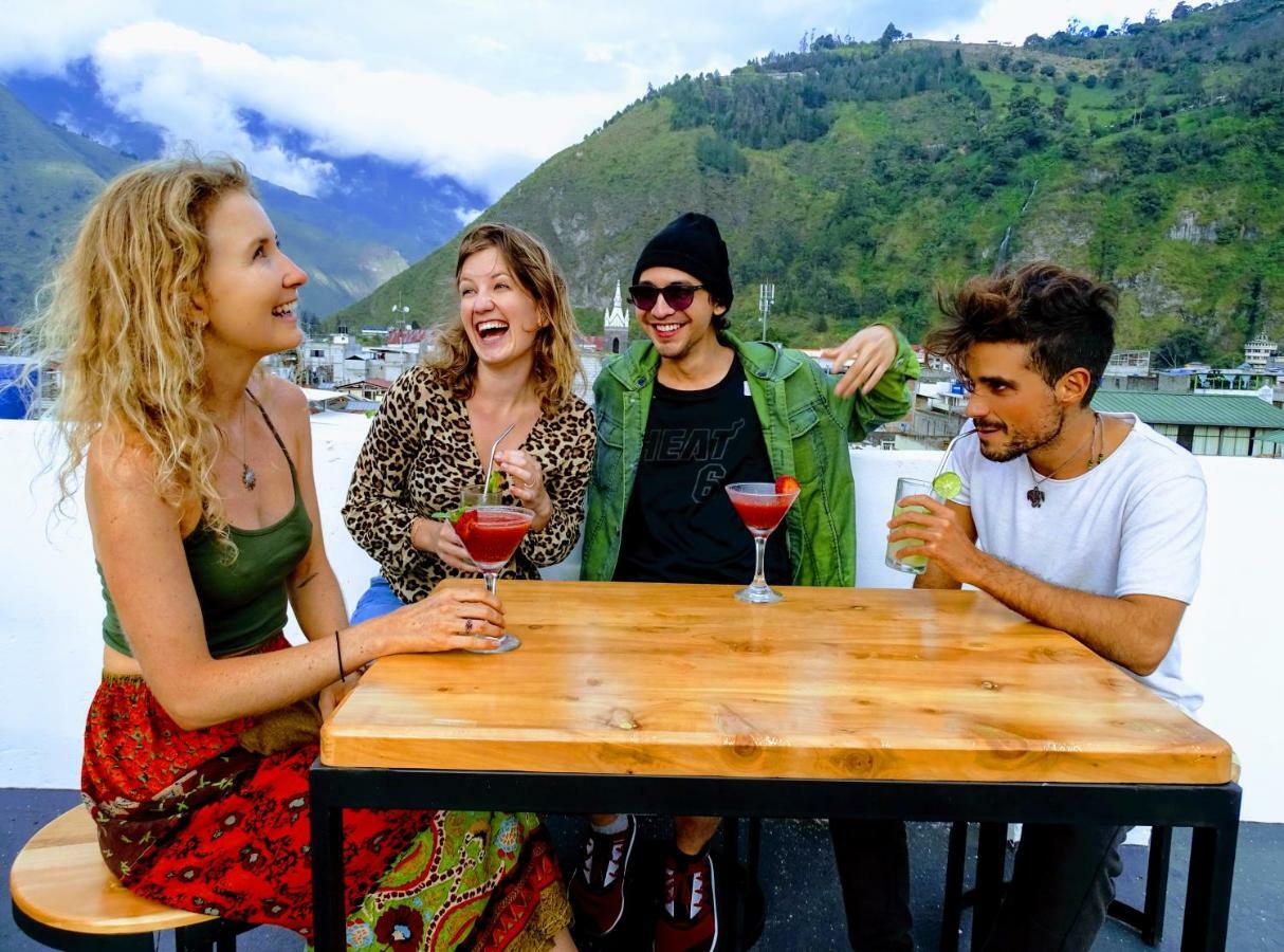 Erupcion Art Hotel & Hostel Baños Dış mekan fotoğraf