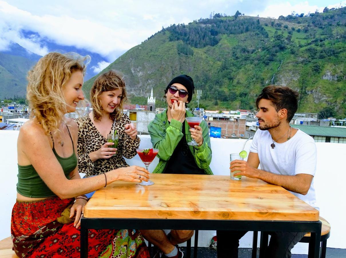 Erupcion Art Hotel & Hostel Baños Dış mekan fotoğraf