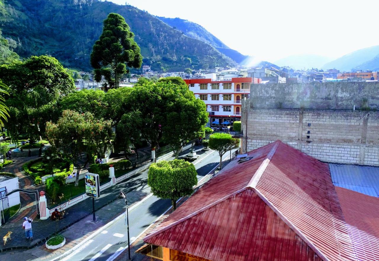 Erupcion Art Hotel & Hostel Baños Dış mekan fotoğraf