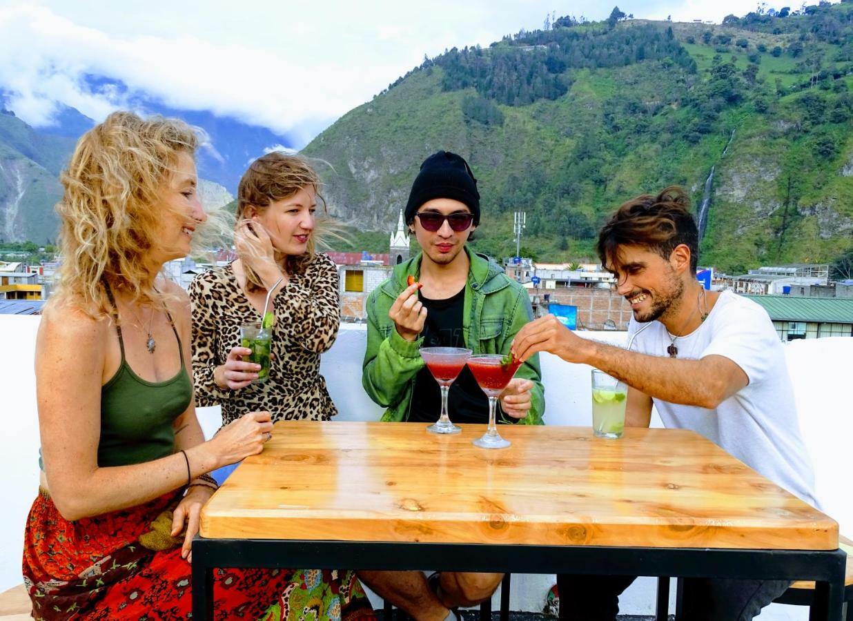 Erupcion Art Hotel & Hostel Baños Dış mekan fotoğraf