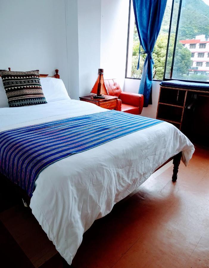 Erupcion Art Hotel & Hostel Baños Dış mekan fotoğraf