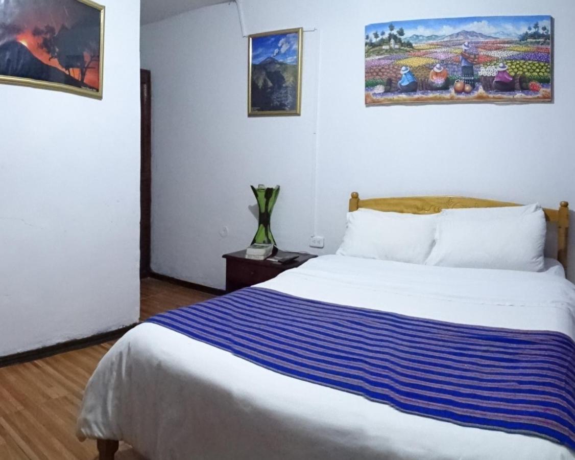 Erupcion Art Hotel & Hostel Baños Dış mekan fotoğraf