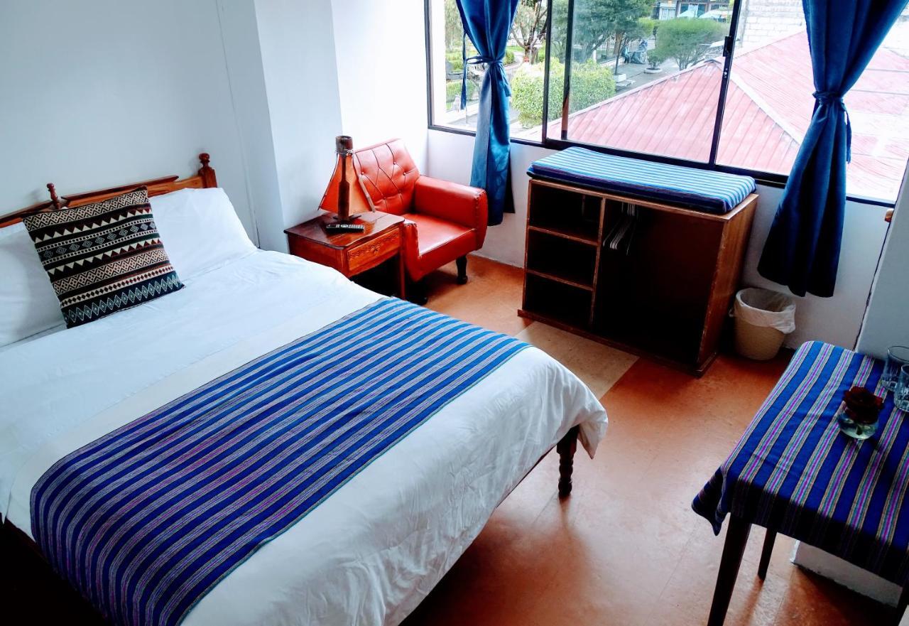 Erupcion Art Hotel & Hostel Baños Dış mekan fotoğraf