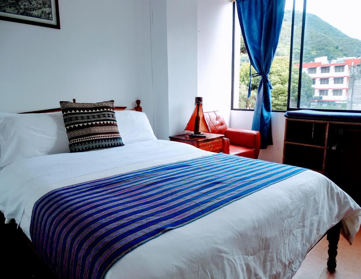 Erupcion Art Hotel & Hostel Baños Dış mekan fotoğraf