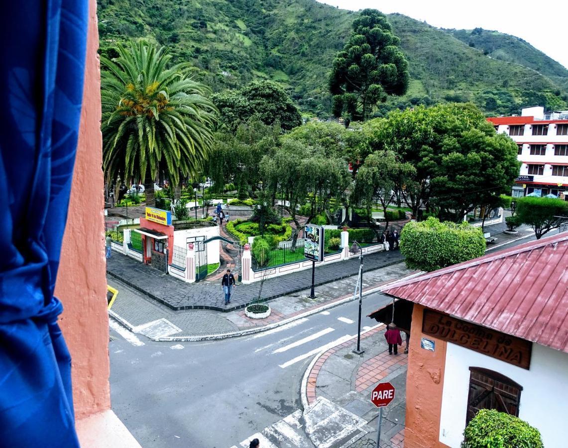 Erupcion Art Hotel & Hostel Baños Dış mekan fotoğraf